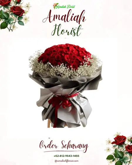 Buket Bunga Girian Weru Dua