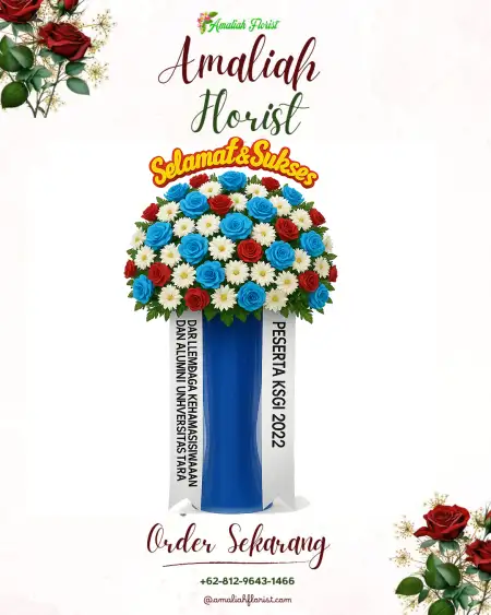 Standing Flowers Girian Weru Dua